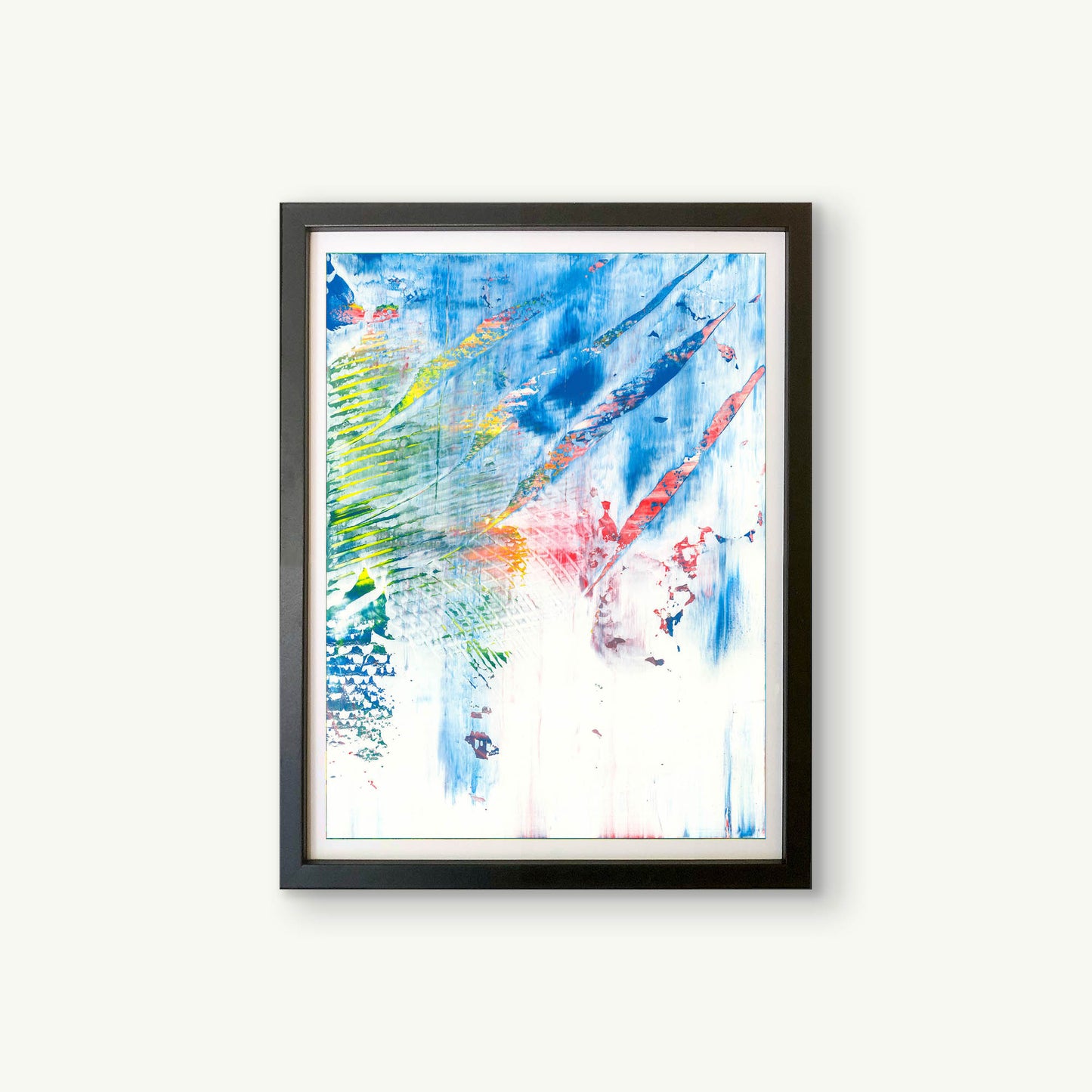 "Everything Flows" Print