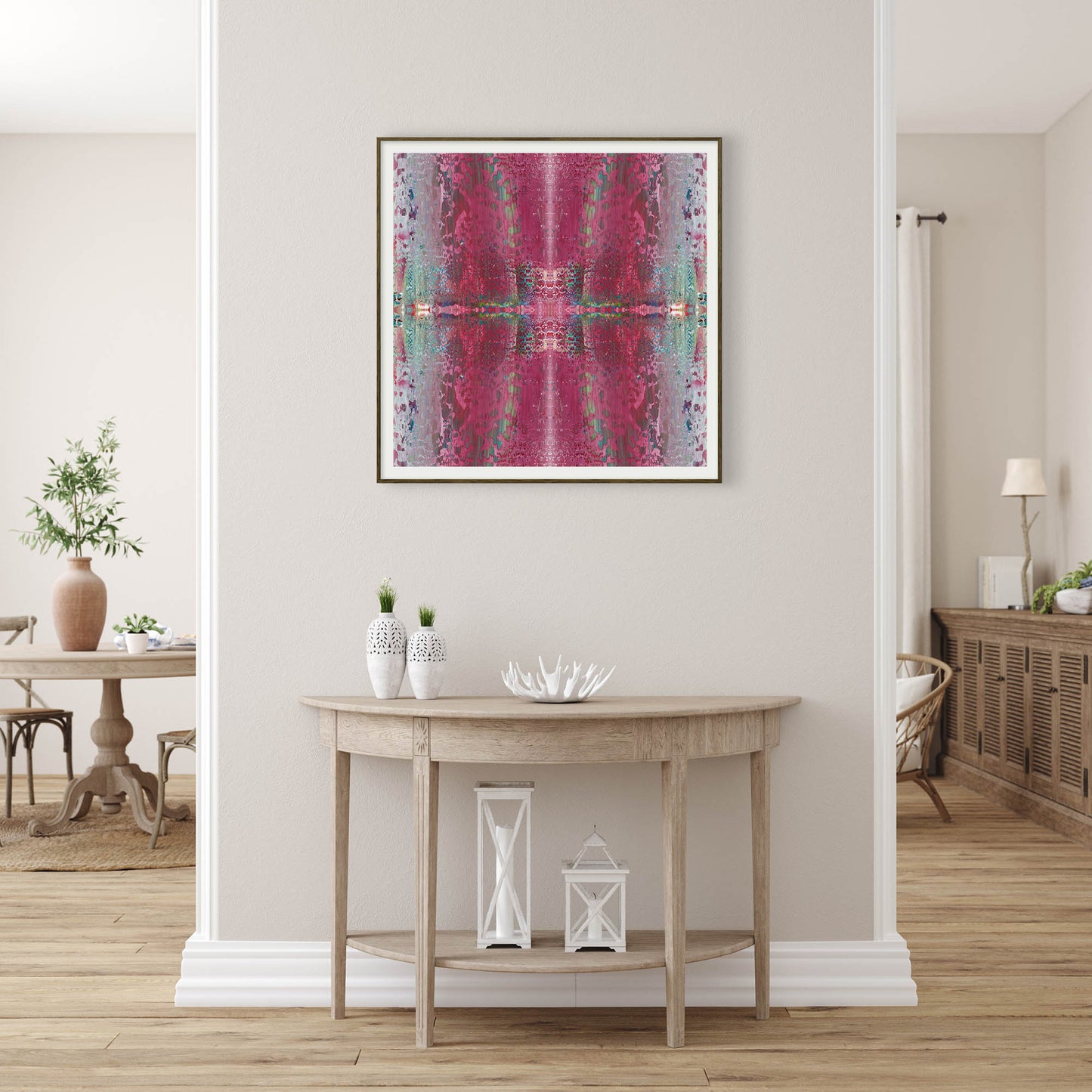 "Kaleidoscope 1D" Print