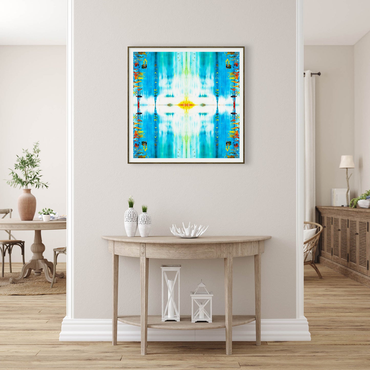 "Kaleidoscope 2C" Print