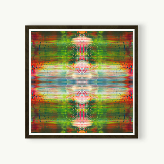 "Kaleidoscope 3A" Print