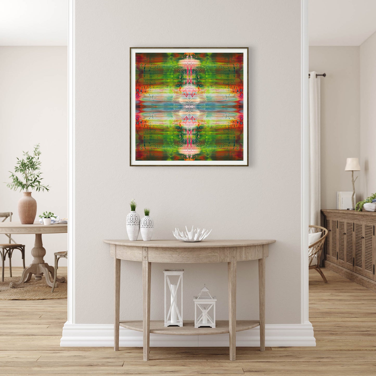 "Kaleidoscope 3A" Print