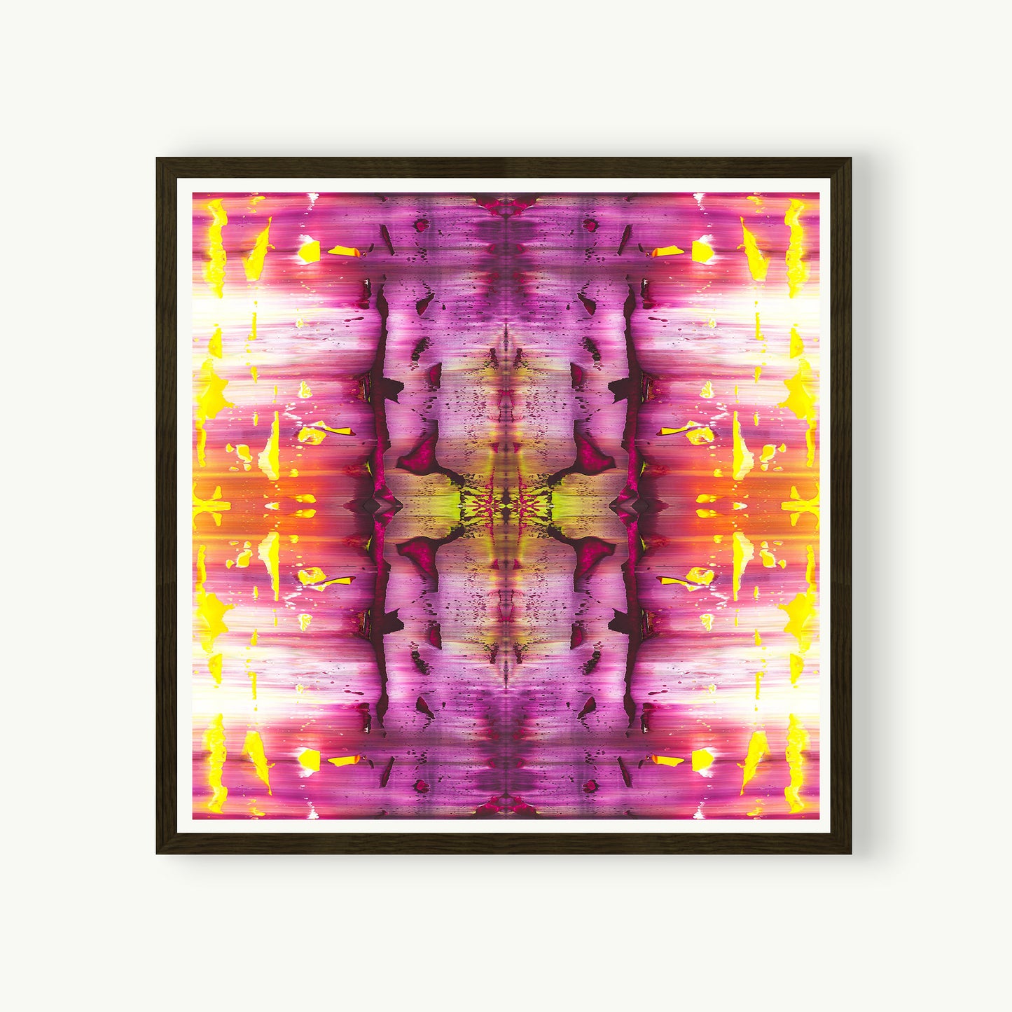 "Kaleidoscope 6A" Print