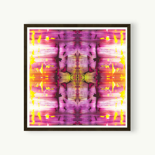 "Kaleidoscope 6A" Print