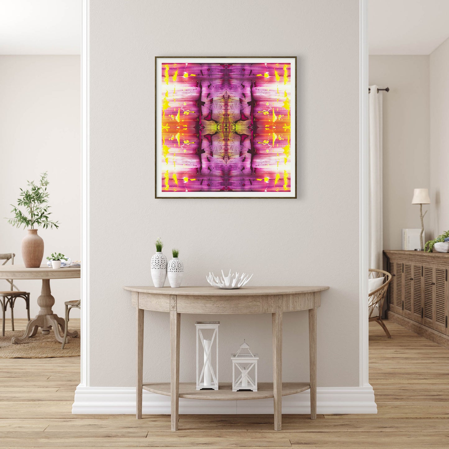 "Kaleidoscope 6A" Print