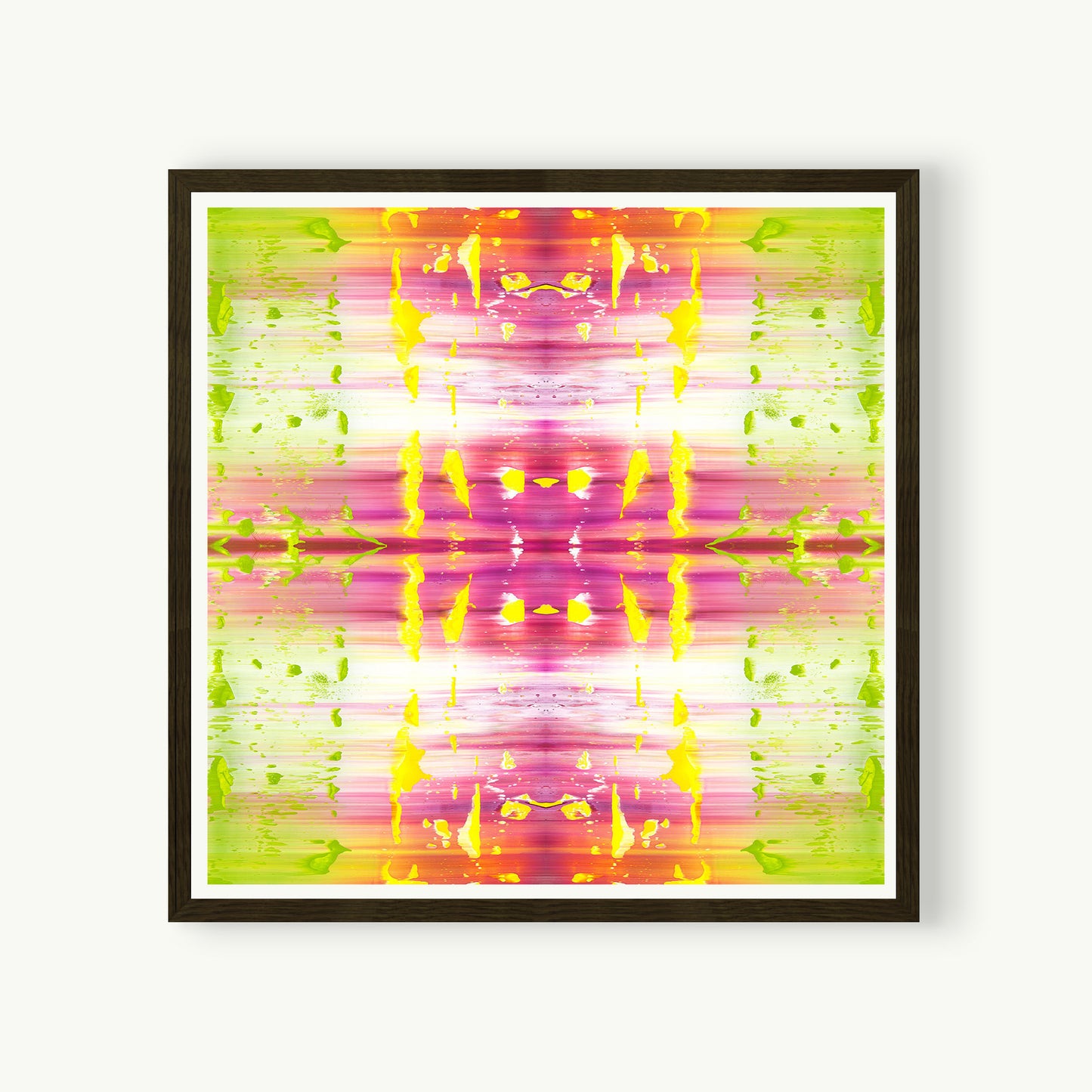 "Kaleidoscope 7C" Print