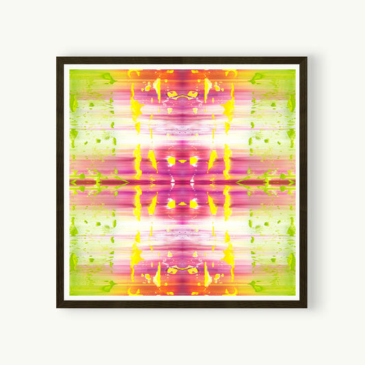 "Kaleidoscope 7C" Print