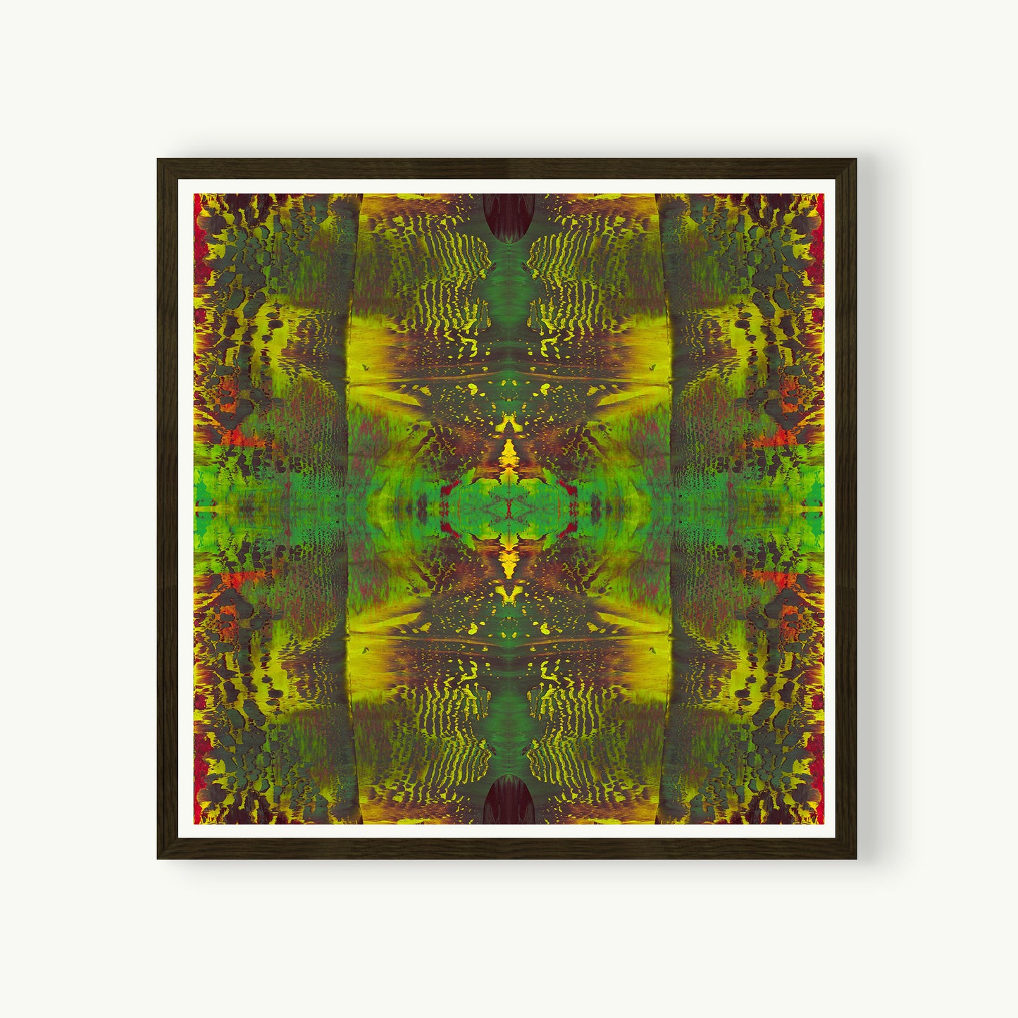 "Kaleidoscope 8C" Print