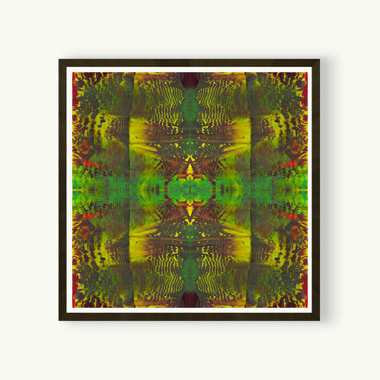 "Kaleidoscope 8C" Print