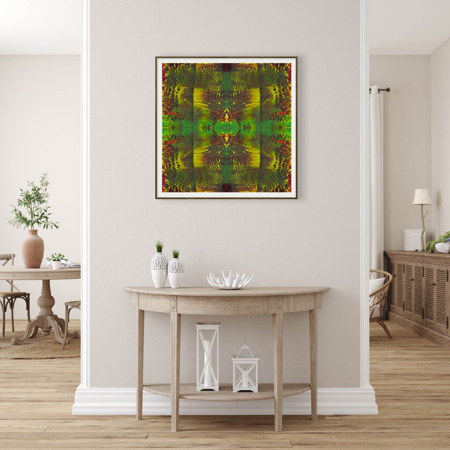 "Kaleidoscope 8C" Print