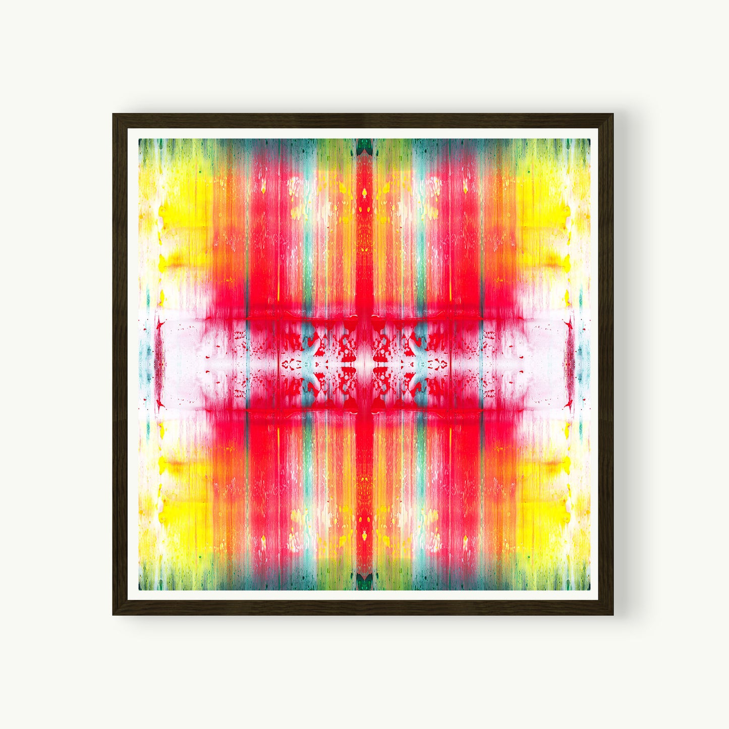 "Kaleidoscope 9C" Print