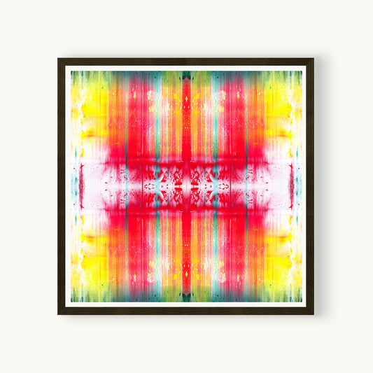 "Kaleidoscope 9C" Print