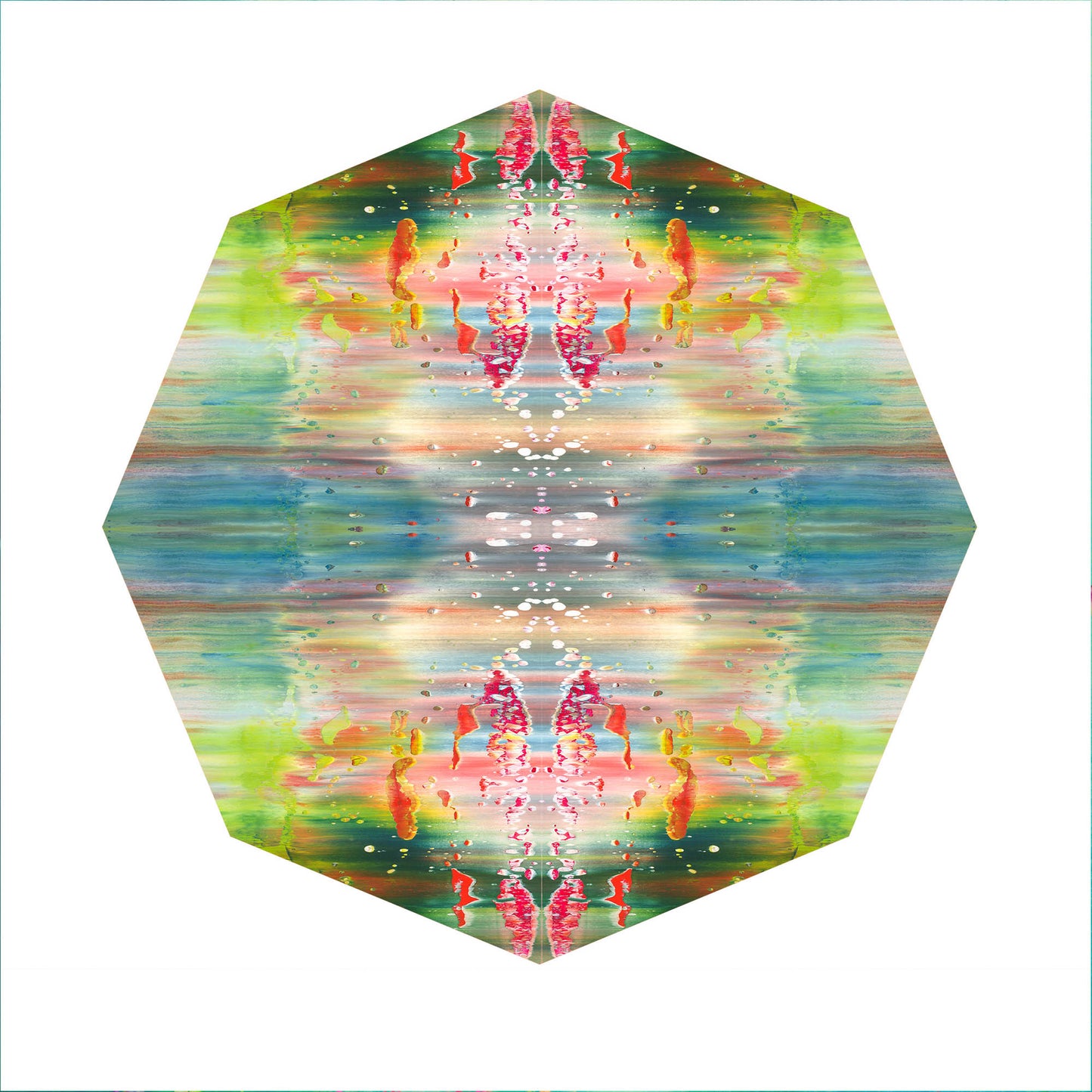 "9 Kaleidoscopes" Print