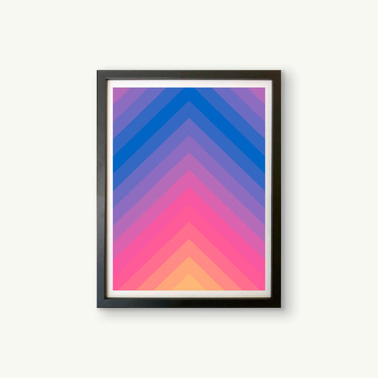 "Sunset 7" Print