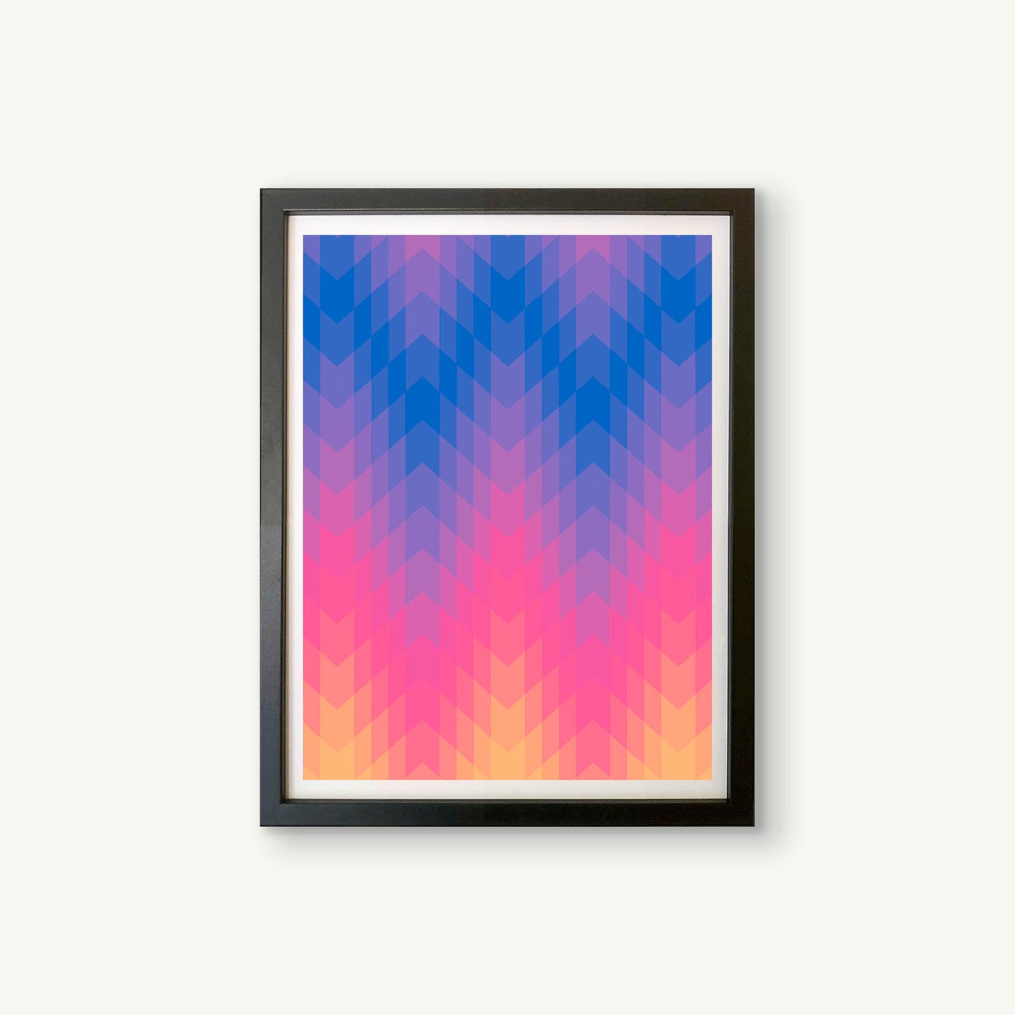 "Sunset 8" Print