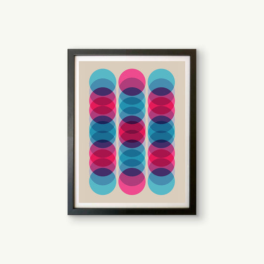 "Skimmer 1" Print