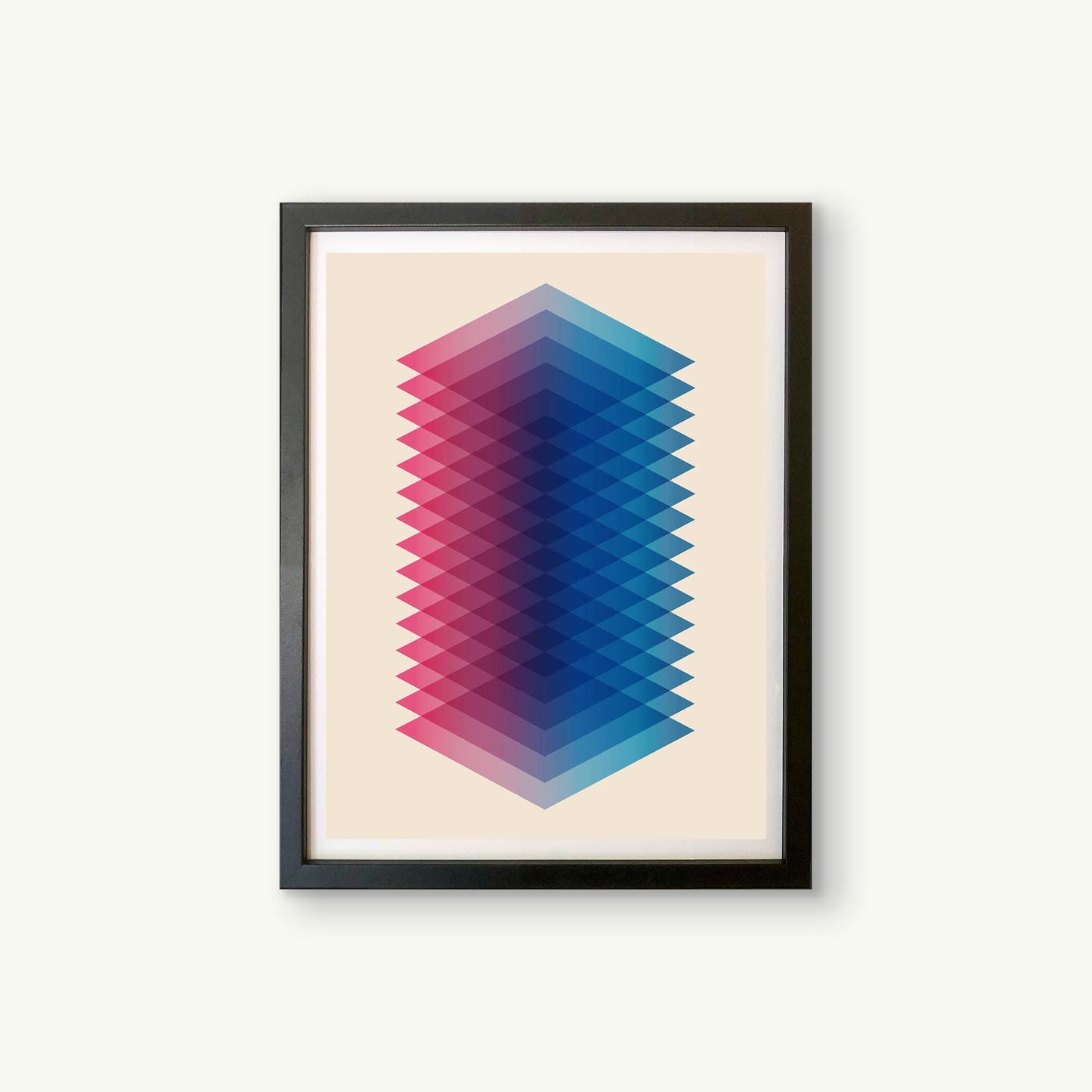 "Spegel 3" Print