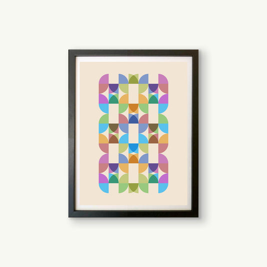 "24 Circles #2" Print