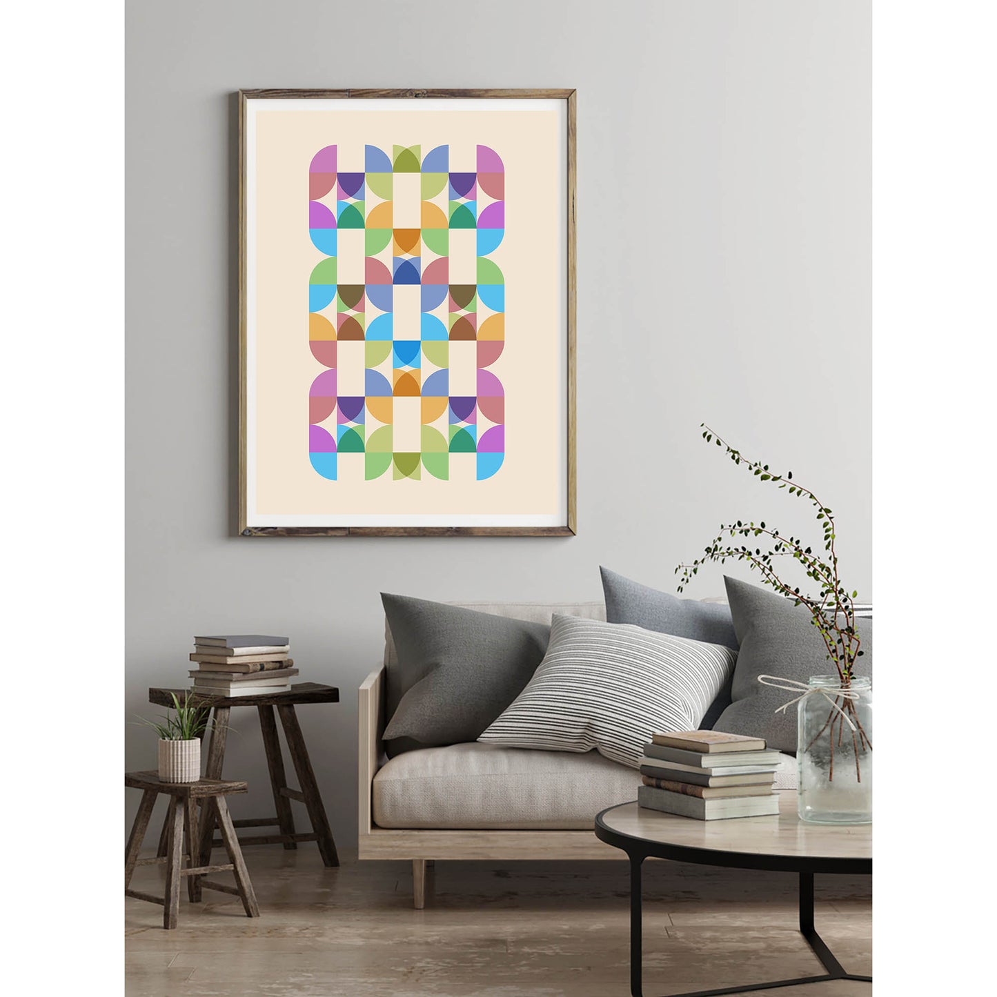 "24 Circles #2" Print