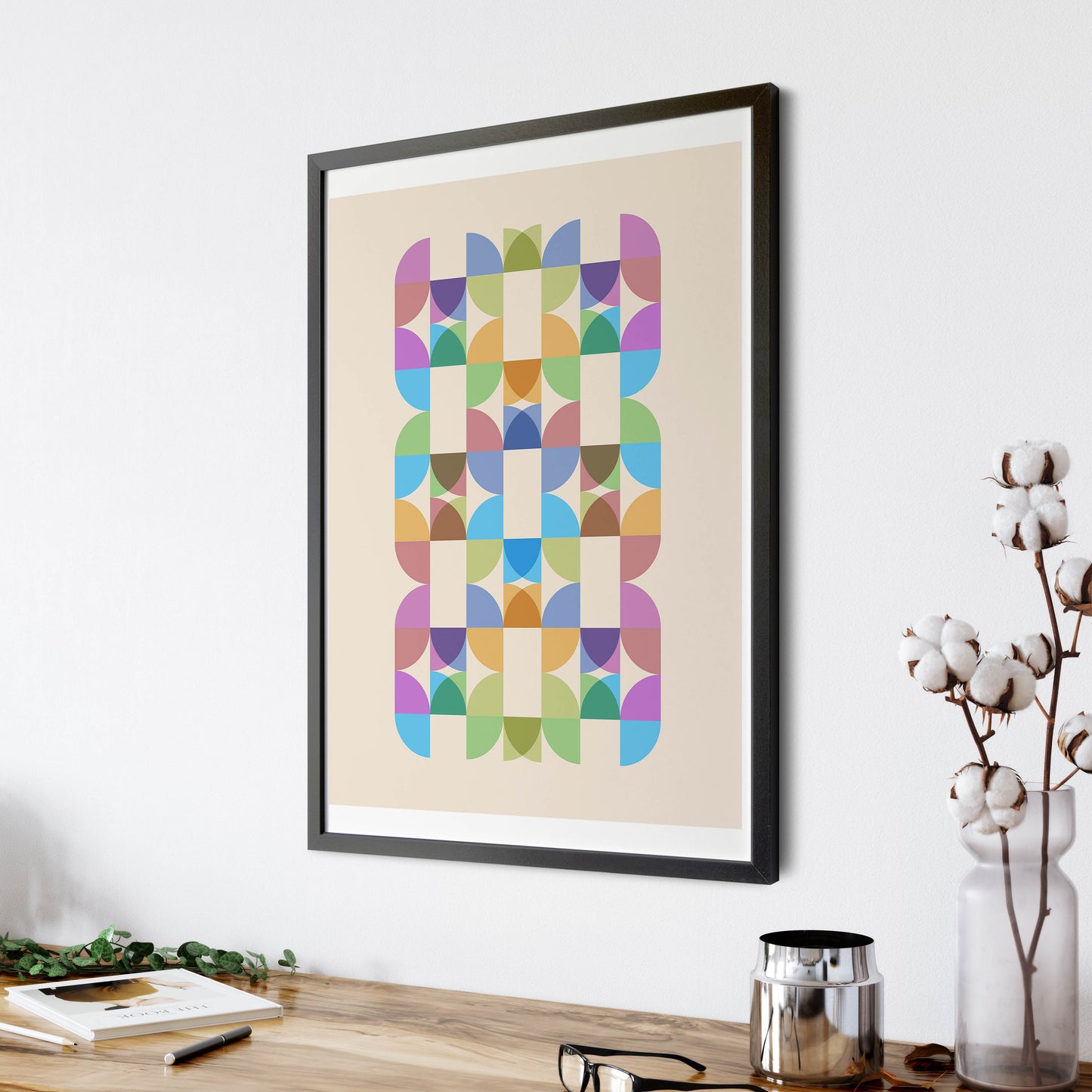 "24 Circles #2" Print