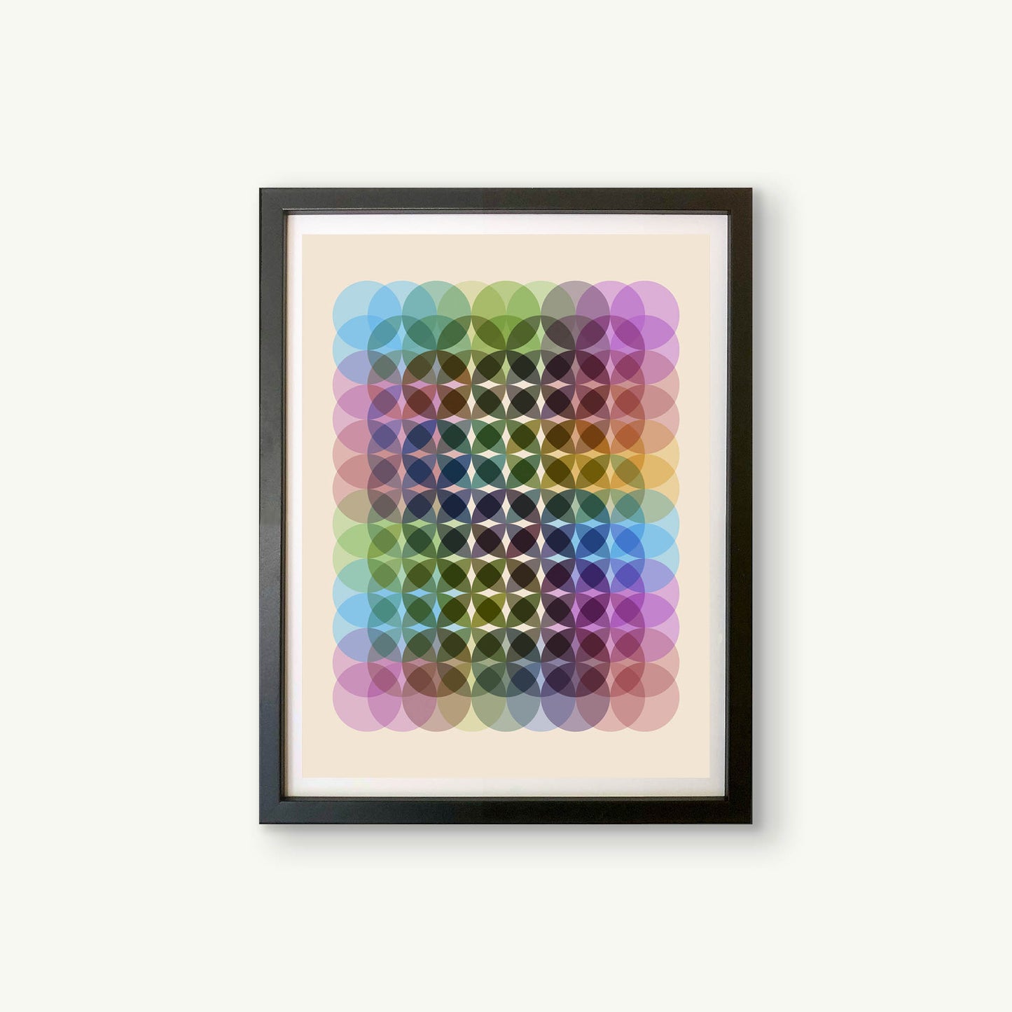 "24 Circles #3" Print