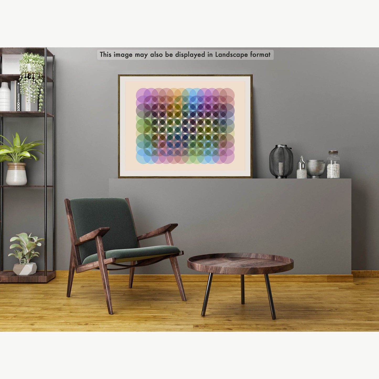 "24 Circles #3" Print